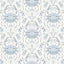 York Blue Shellby Peel & Stick Wallpaper