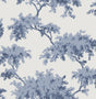 York Alder Denim Peel & Stick Wallpaper