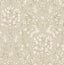 York Enchanted Taupe Peel & Stick Wallpaper