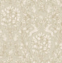 York Enchanted Taupe Peel & Stick Wallpaper