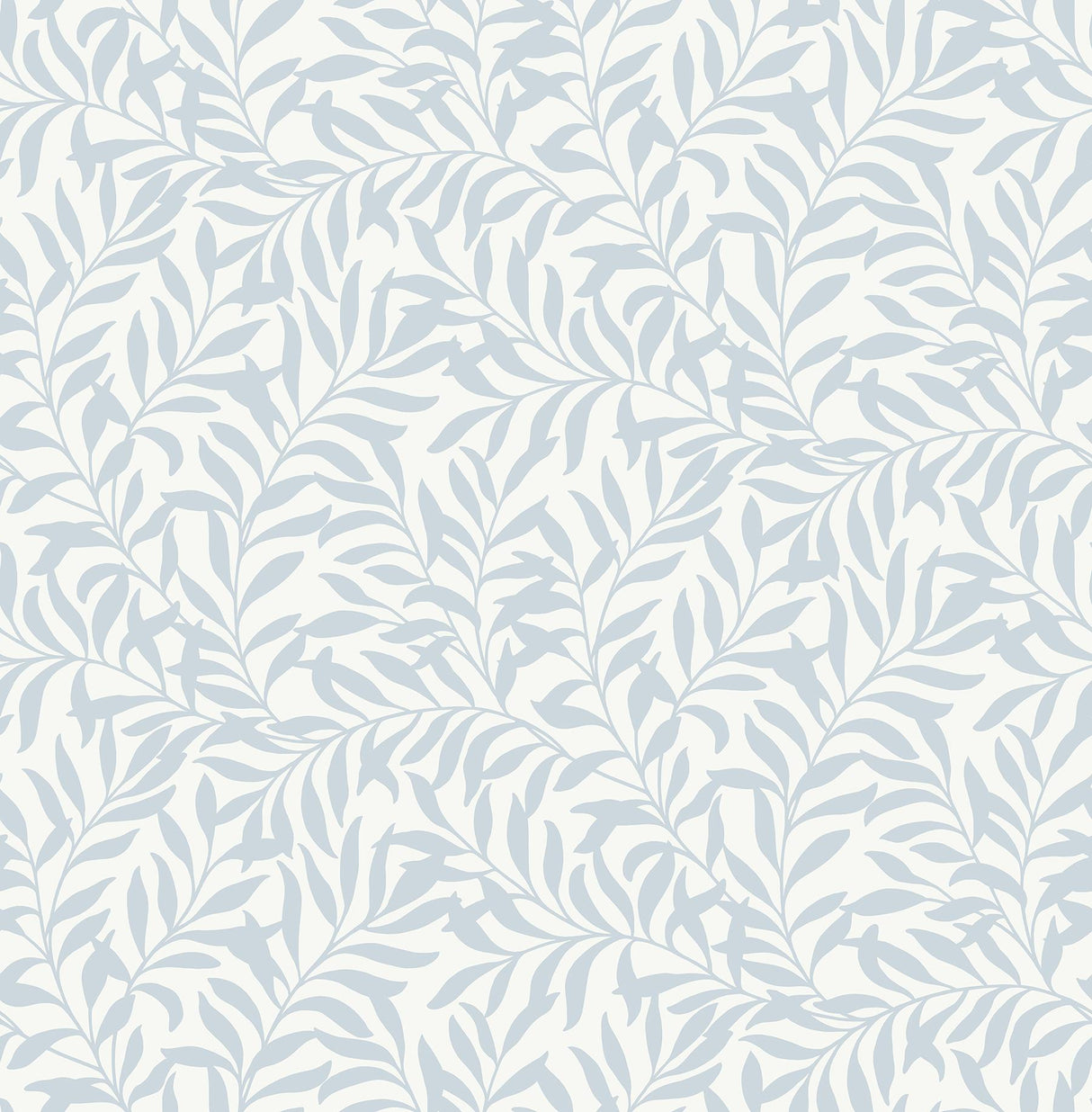 York Wisley Blue Peel & Stick Wallpaper