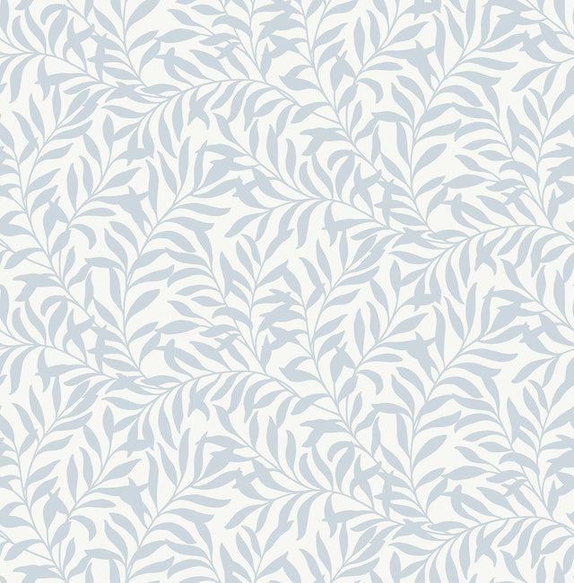 York Wisley Blue Peel & Stick Wallpaper