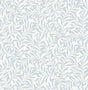 York Wisley Blue Peel & Stick Wallpaper