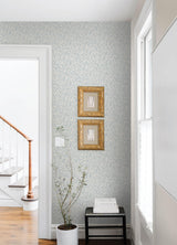 York Wisley Blue Peel & Stick Wallpaper