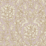 York Enchanted Blush Peel & Stick Wallpaper