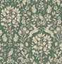 York Enchanted Emerald Peel & Stick Wallpaper