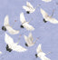 York Hydrangea Halcyon Birds Peel & Stick Wallpaper