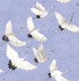 York Hydrangea Halcyon Birds Peel & Stick Wallpaper