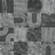 York Black Vaughn Geometric Peel & Stick Wallpaper