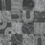 York Black Vaughn Geometric Peel & Stick Wallpaper