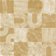 York Yellow Vaughn Geometric Peel & Stick Wallpaper