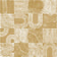 York Yellow Vaughn Geometric Peel & Stick Wallpaper