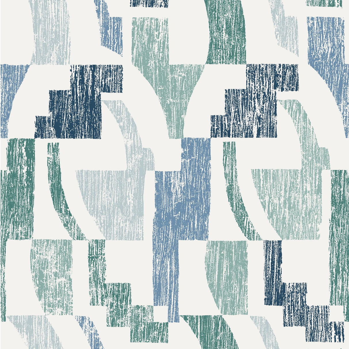 York Cool Multi Lenny Geometric Peel & Stick Wallpaper
