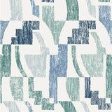 York Cool Multi Lenny Geometric Peel & Stick Wallpaper