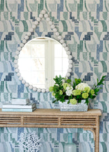 York Cool Multi Lenny Geometric Peel & Stick Wallpaper