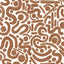York Terracotta Edie Geometric Peel & Stick Wallpaper