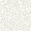 York Taupe Edie Geometric Peel & Stick Wallpaper