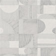 York Silver Margo Geometric Peel & Stick Wallpaper