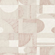 York Rose Gold Margo Geometric Peel & Stick Wallpaper