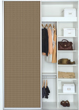 York Rattan Caning Honey Peel & Stick Wallpaper