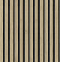 York Slat Wood Oak Peel & Stick Wallpaper
