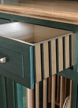 York Slat Wood Oak Peel & Stick Wallpaper