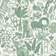 York Sweet Safari Green Peel & Stick Wallpaper