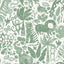 York Sweet Safari Green Peel & Stick Wallpaper