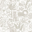 York Sweet Safari Taupe Peel & Stick Wallpaper