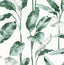 York Banana Leaf Teal Peel & Stick Wallpaper