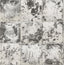 York Metal Sheet Charcoal Peel & Stick Wallpaper