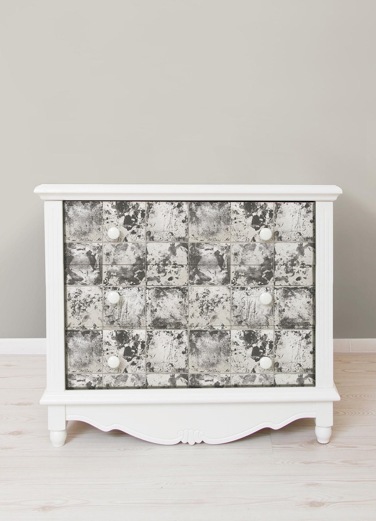 York Metal Sheet Charcoal Peel & Stick Wallpaper