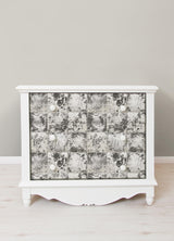 York Metal Sheet Charcoal Peel & Stick Wallpaper