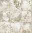 York Metal Sheet Silver Peel & Stick Wallpaper