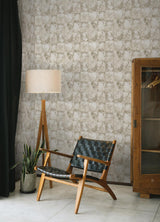 York Metal Sheet Silver Peel & Stick Wallpaper