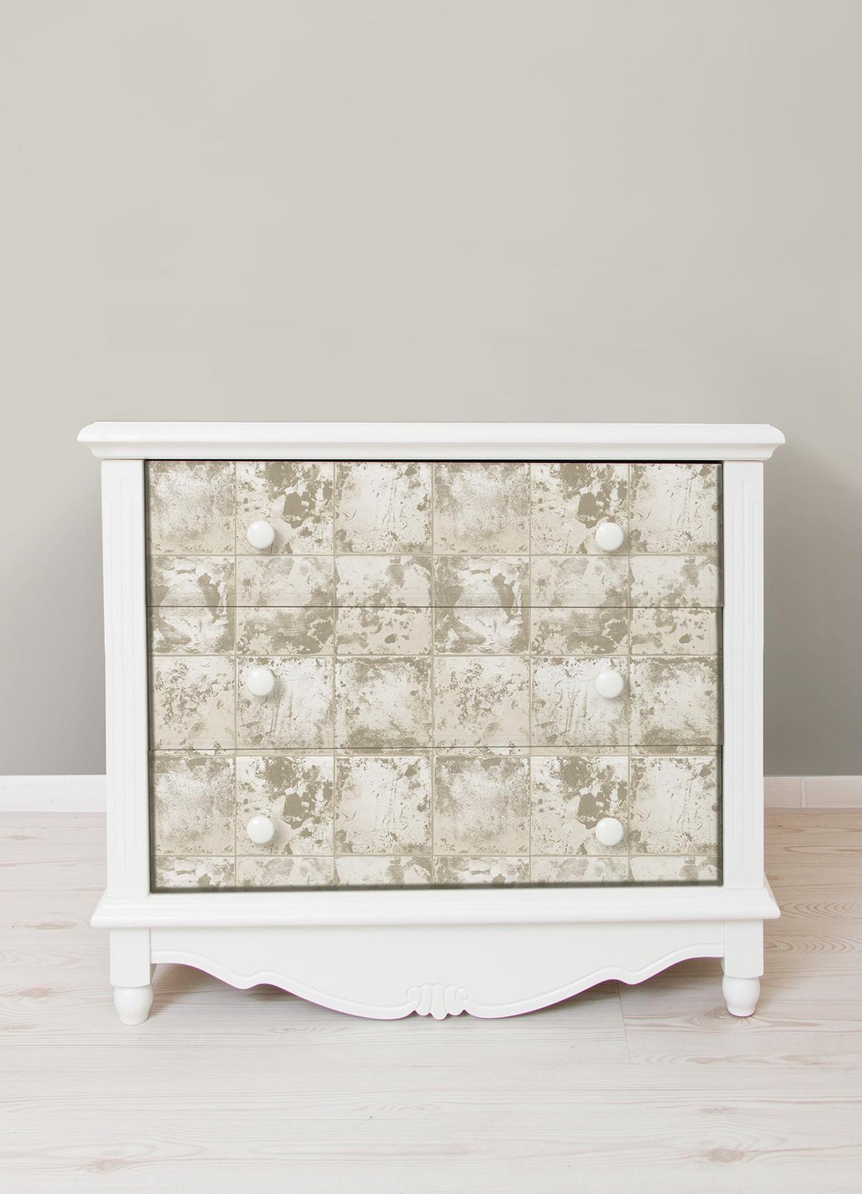 York Metal Sheet Silver Peel & Stick Wallpaper