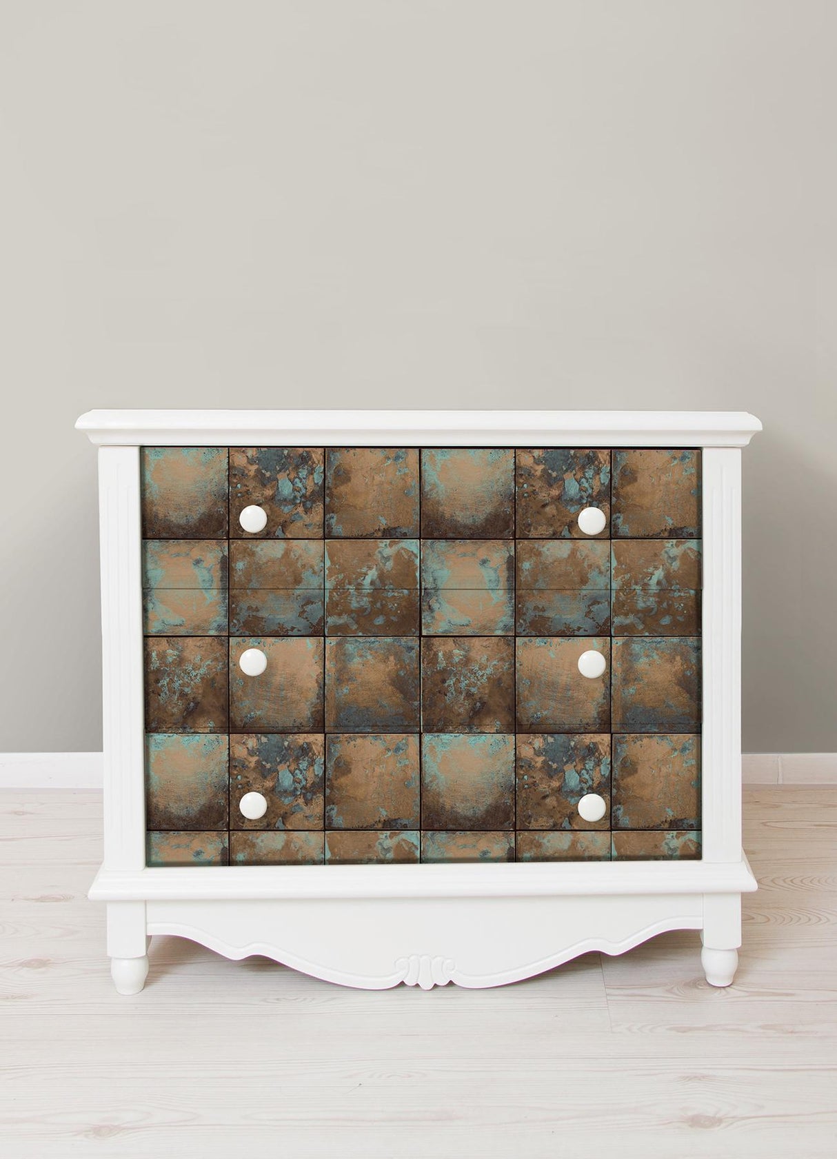 York Metal Sheet Copper Peel & Stick Wallpaper