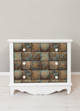 York Metal Sheet Copper Peel & Stick Wallpaper