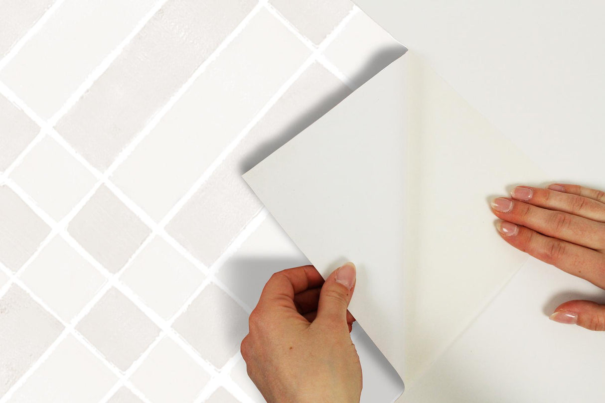 York Alix Cream Peel & Stick Wallpaper