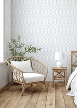 York Alix Grey Peel & Stick Wallpaper