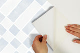 York Alix Grey Peel & Stick Wallpaper