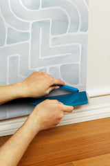 York Blythe Blue Peel & Stick Wallpaper