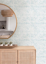 York Blythe Blue Peel & Stick Wallpaper