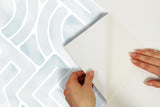 York Blythe Blue Peel & Stick Wallpaper