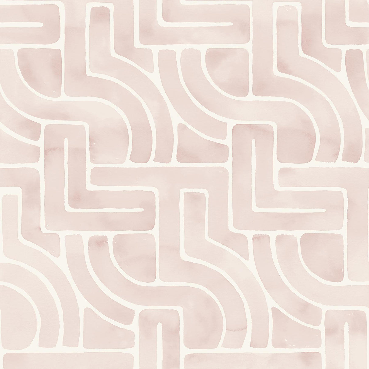 York Blythe Blush Peel & Stick Wallpaper