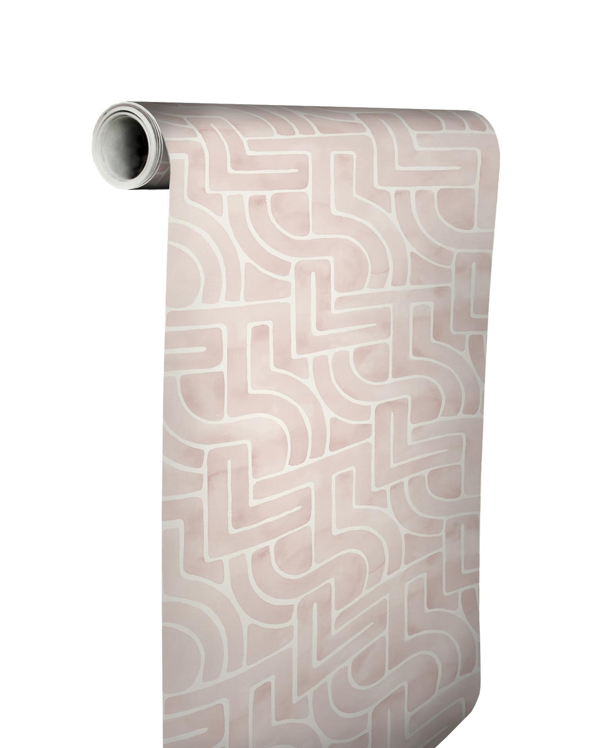 York Blythe Blush Peel & Stick Wallpaper