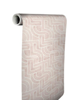 York Blythe Blush Peel & Stick Wallpaper