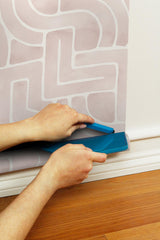 York Blythe Blush Peel & Stick Wallpaper