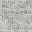 York Blythe Grey Peel & Stick Wallpaper