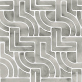 York Blythe Grey Peel & Stick Wallpaper